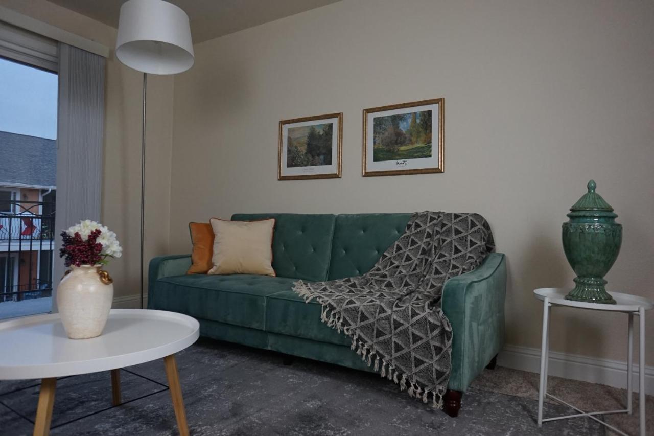 Sleepover 1Bd 1Ba Oklahoma City Apartments エクステリア 写真