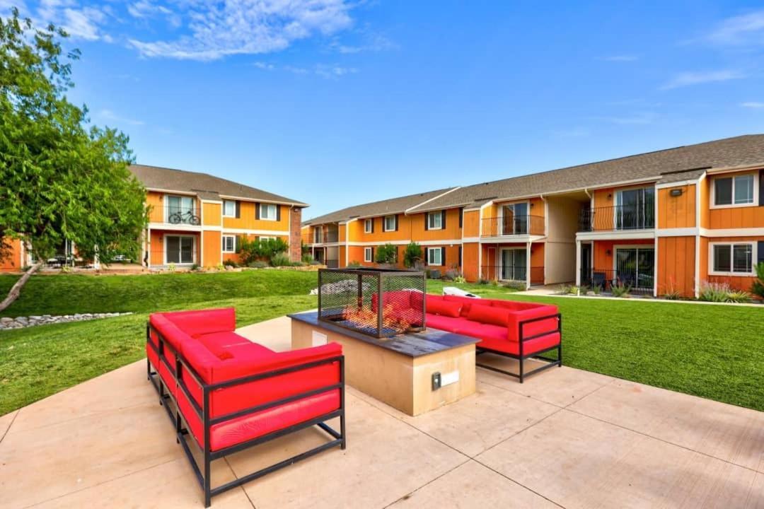 Sleepover 1Bd 1Ba Oklahoma City Apartments エクステリア 写真